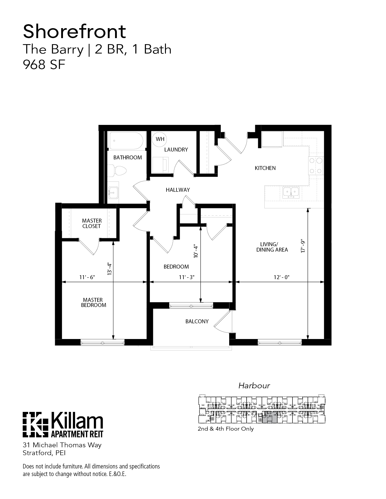 Floorplans The Kay Killam Apartment REIT