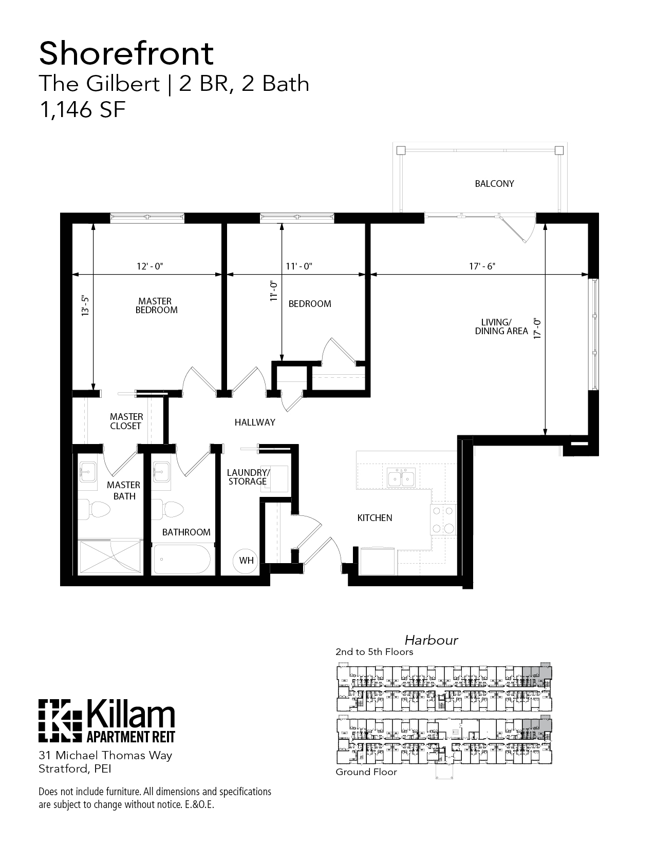 Floorplans | The Kay | Killam Apartment REIT