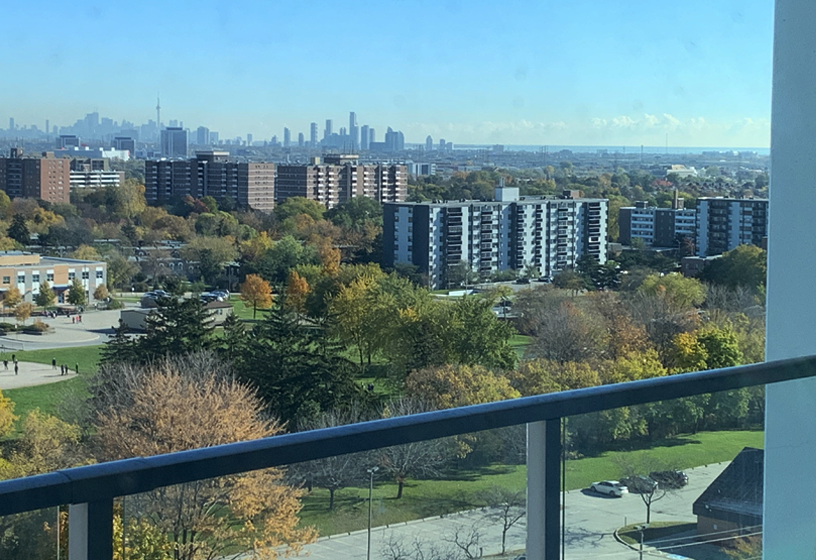 Views of the Toronto Skyline